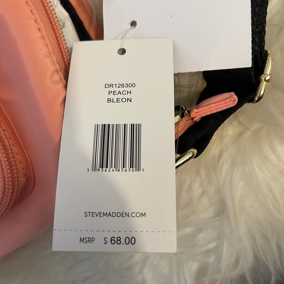 Steve Madden peach purse/ shoulder bag - Picture 5 of 5